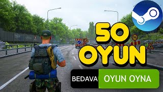 BEDAVA 50 EN İYİ STEAM OYUNU 2023  STEAM BEDAVA OYUN ÖNERİLERİ [upl. by Pudens]