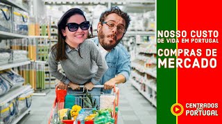 Custo de Vida em Portugal 2022 Mercado em Portugal  morar na Covilhã Ep 55 [upl. by Hefter]