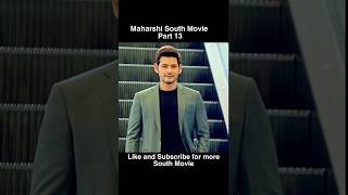 part 14 A strong message 🥶 Mahesh Babu 🔥 Maharshi movie Hindi dubbed 🔥 Maharshi explained [upl. by Moriarty]