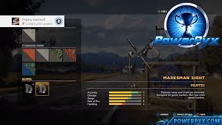 Far Cry 5  Locked and Loaded Trophy  Achievement Guide [upl. by Hamer]