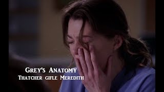 Greys Anatomy  Thatcher gifle Meredith [upl. by Alhsa171]