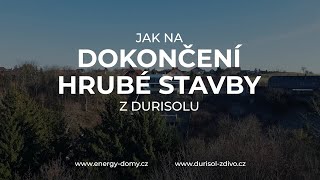 Dokončení HRUBÉ STAVBY z Durisolu  Energy Domy [upl. by Rodgiva]