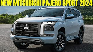 20242025 New Generation Mitsubishi Pajero Sport  Montero Sport   First Look [upl. by Ho121]