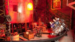 Movie Park Germany  Van Helsings Factory Soundtrack Part 2 [upl. by Vickey]