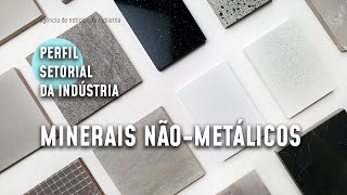 Conheça o setor de produtos de minerais nãometálicos  2022 [upl. by Nordin]