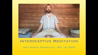 Guided Meditation  15 Minutes Exploring Self Awareness and your Body’s Inner Landscape [upl. by Aned885]