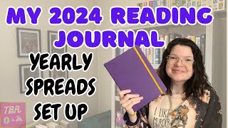 My 2024 Bullet Journal  Set Up  Flip Through [upl. by Siraved]