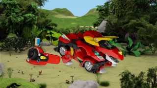 SwitchampGo Dinos RC Triceratops Produktclip von VTech [upl. by Mazman]