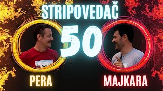 Stripovedač 50 [upl. by Alby624]