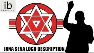 Pawan Kalyan Jana Sena logo description  idlebraincom [upl. by Stew974]