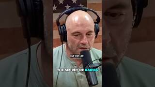 Joe Rogan on The Secret Power of Karma [upl. by Mlehliw]