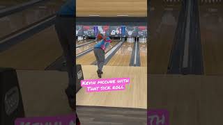 Kevin McCunes bowling is straight MONEY… [upl. by Herahab]