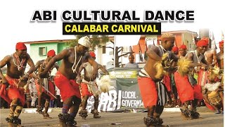 CALABAR CARNIVAL SHOWDOWN ABI CULTURAL DANCE  FULL VIDEO [upl. by Nnodnarb924]