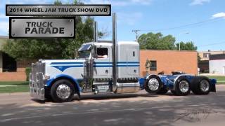 2014 Wheel Jam Truck Show DVD Teaser [upl. by Llaccm450]