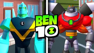 Roblox Ben 10 Super Hero Time [upl. by Stoneman]