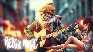 Chill Acoustic Guitar Music for Relaxation amp Study [upl. by Henriette]