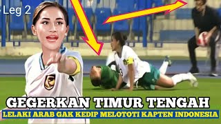 🔴MATA LELEAKI ARAB GAK BISA BERKEDIP TERTUJU PADA KAPTEN TIMNAS PUTRI INDONESIA [upl. by Baryram]