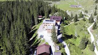 Lindauer Hütte im Gauertal [upl. by Ybroc107]