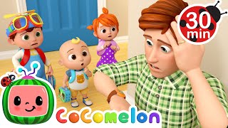 First Day of School  Morning Routines for Kids Songs 🍎  MORE CoComelon Nursery Rhymes amp Songs [upl. by Rabbaj925]