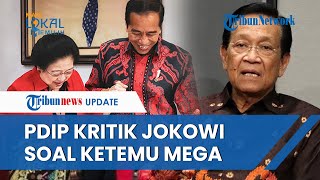 Politisi PDIP Nilai Jokowi Aneh Jika Minta Difasilitasi Sultan HB X Bertemu Megawati Muter Jauh [upl. by Sonaj]