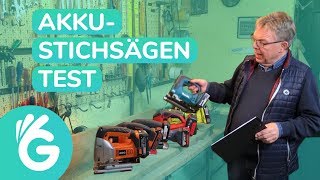 AkkuStichsäge Test – Makita und Bosch und Co im Vergleich [upl. by Nirred]