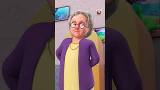 Johny Johny Yes Papa  Grandparents Shorts ChuChuTV NurseryRhymes KidsSongs learningsongs [upl. by Scottie515]