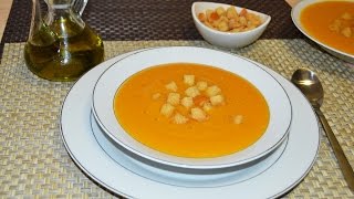 Puréed Vegetable Soup  Easy Purée of Vegetable Soup Recipe [upl. by Ellenrad]