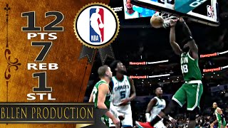 Neemias Queta  12 Pts 7 Reb 1 Stl Full Highlights｜Boston Celtics vs Charlotte Hornets｜20231019 [upl. by Minabe]