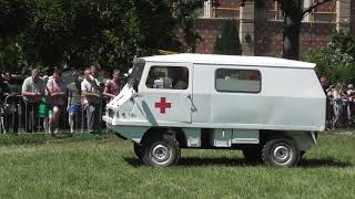 Steyr Puch Haflinger [upl. by Llenrev209]