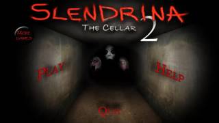 Slendrina The Cellar 2  Android Gameplay HD [upl. by Abbotson]