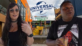 CityWalk Margarita MixOff 🍹 Universal Orlando drink crawl 2024 [upl. by Willis]