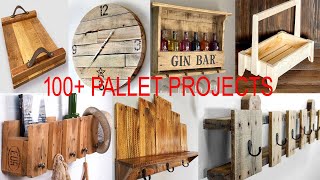 100 Pallet Projects To Start a Small Business For Beginners [upl. by Billye]