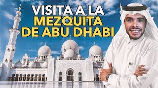 VISITANDO MEZQUITA ABU DHABI [upl. by Haslam]