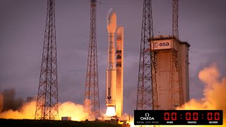 ClearSpace 1 missions launch with Arianespace VEGA C [upl. by Eniamat556]