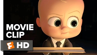 The Boss Baby Movie CLIP  Baby Break In 2017  Alec Baldwin Movie [upl. by Adlih]