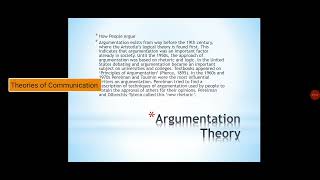 What is Argumentation Theory its Scope And Applications [upl. by Vocaay]