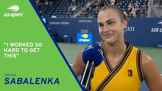 Madison Keys vs Aryna Sabalenka Highlights  2023 US Open Semifinal [upl. by Ignatius]