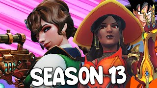 Everything NEW in Overwatch 2 Season 13 [upl. by Atinob611]