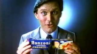 Ronzoni pasta ad from 1981 [upl. by Grof]