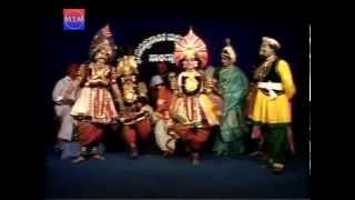 Yakshagana  Eshwar Nayak Manki  Gopal Ganiga  Saligrama Mela [upl. by Judye]