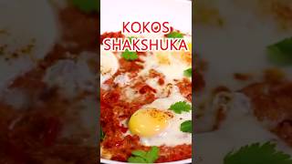 KOKOS SHAKSHUKA vegetarisch und kalorienarm shorts [upl. by Aehsrop]