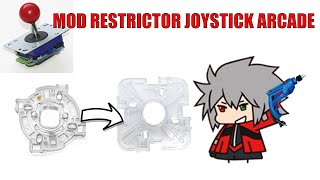 Mod restrictor arcade cuadrado a circular y avisos extras [upl. by Starbuck]