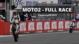 MotoGP 2023 FULL RACE  MOTO2  JapaneseGP  โมโตทู ฟูลเรซ เจแปนนีสจีพี [upl. by Dranrev316]