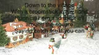 Frosty the snowman with lyrics [upl. by Aicak]