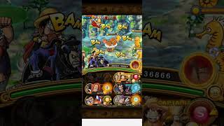 Luffy vs sea pony  One piece treasure cruise gameplay  optc onepiece trecru [upl. by Kelwen]