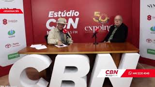 AO VIVO  Edição especial do jornal CBN Maringá na Expoingá 2024 1505 NOARNACBN [upl. by Alihet]