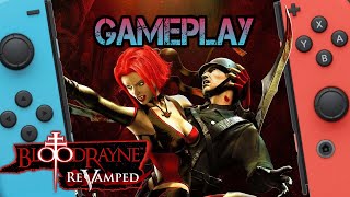 BloodRayne ReVamped  Nintendo Switch Gameplay [upl. by Ardnahcal]