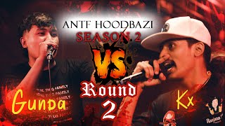 ANTF Season 2 Round2EP2 Gunda vs KX [upl. by Aifos]