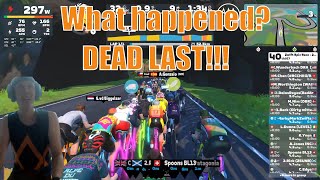 LIVE Zwift race Zwift Epic Race  2022 Bambino Fondo [upl. by Neom]