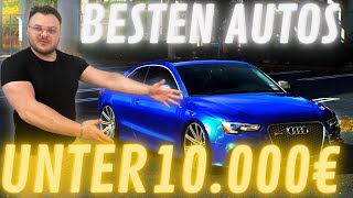 Die BESTEN AUTOS unter 10000 € 2023 InflationsEdition  G Performance [upl. by Arrimat32]